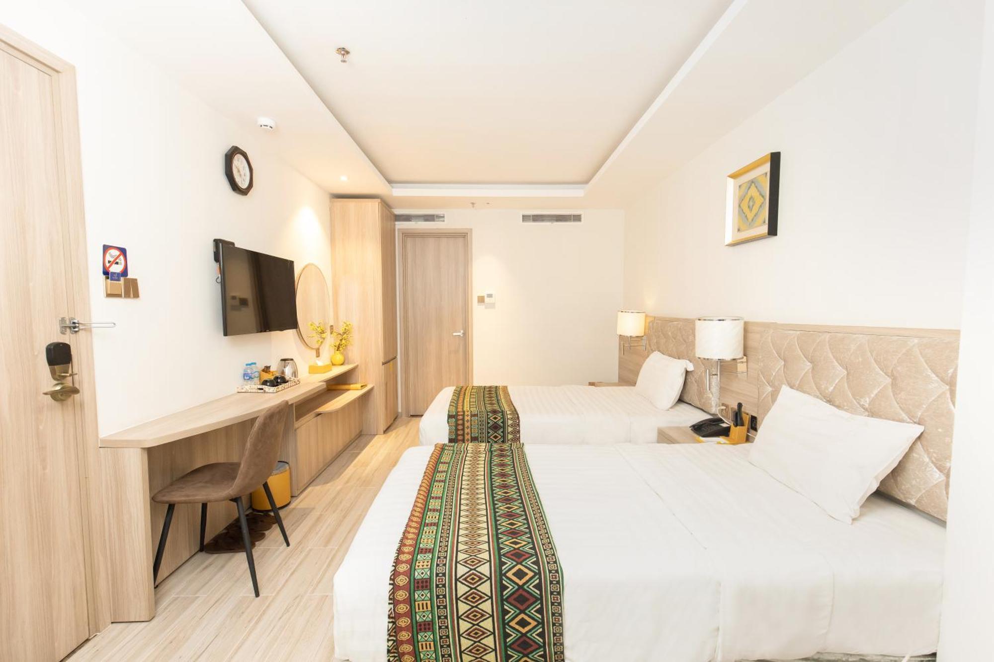 Nicecy Suite Hotel & Spa Cidade de Ho Chi Minh Exterior foto