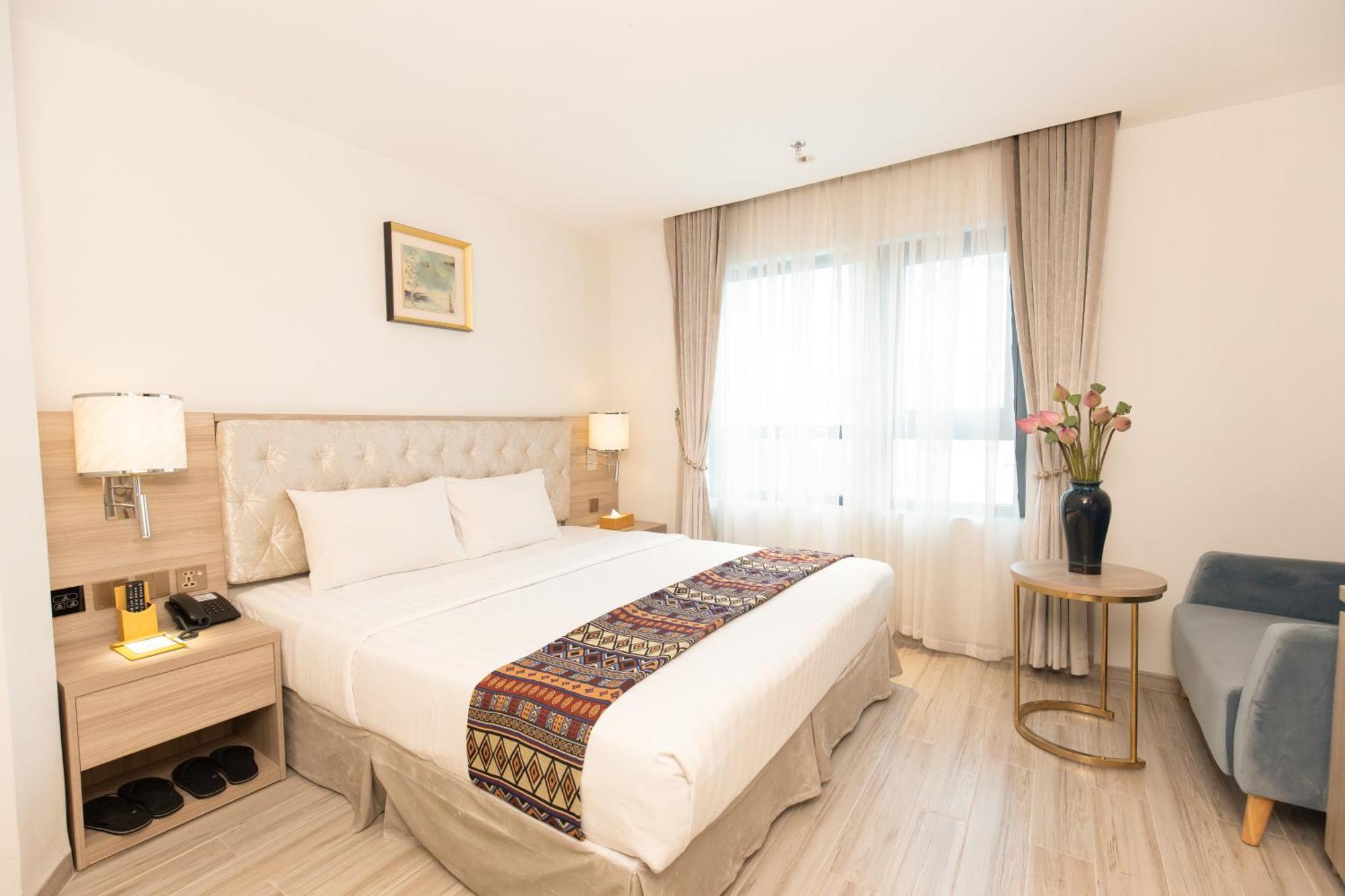Nicecy Suite Hotel & Spa Cidade de Ho Chi Minh Exterior foto