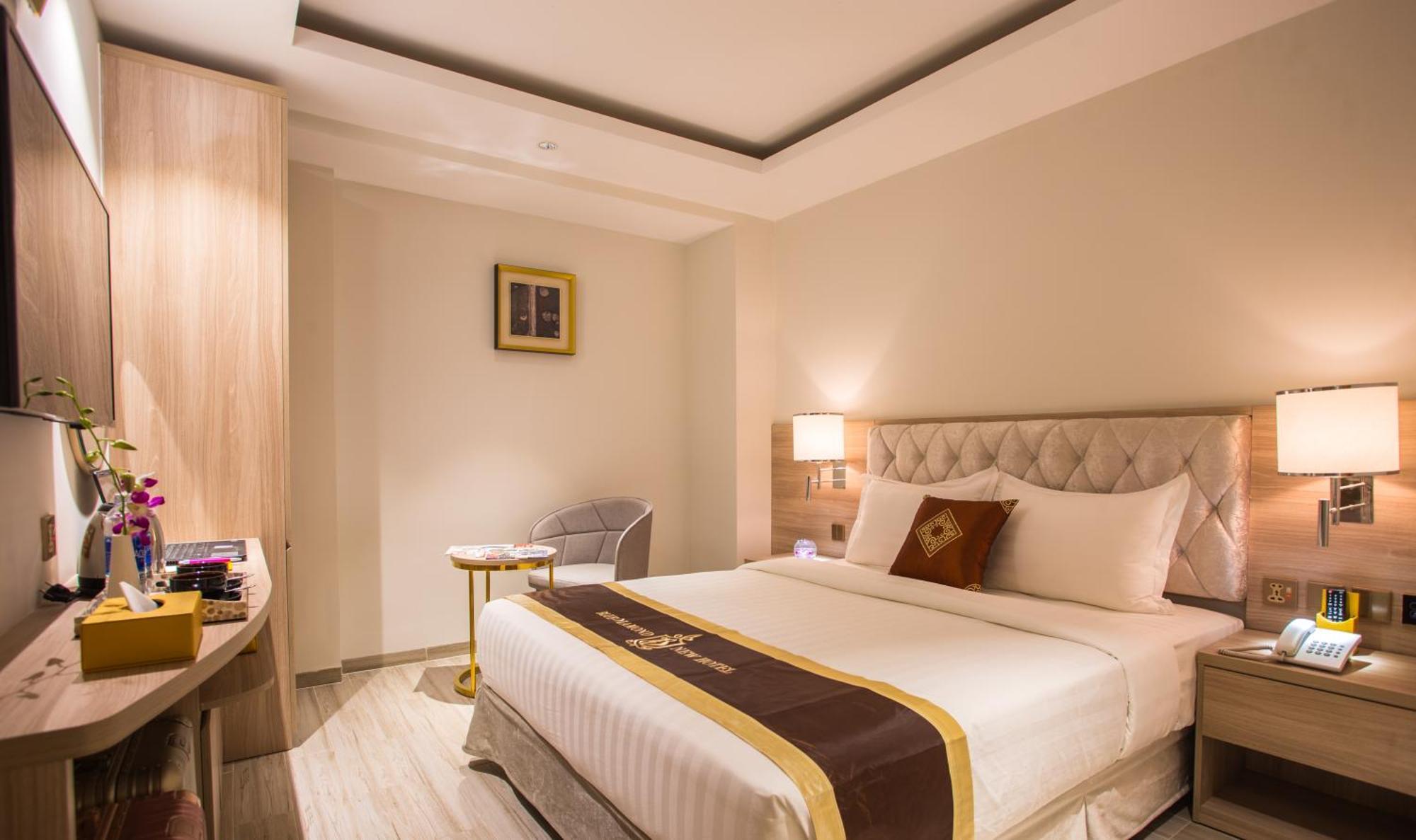 Nicecy Suite Hotel & Spa Cidade de Ho Chi Minh Exterior foto