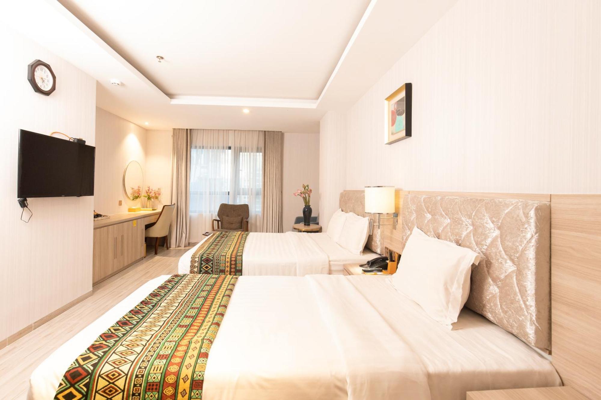 Nicecy Suite Hotel & Spa Cidade de Ho Chi Minh Exterior foto